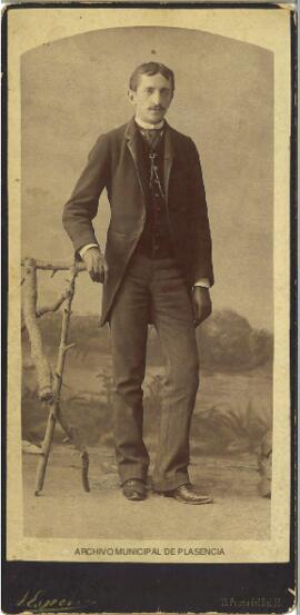 Retrato de un hombre joven