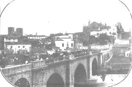 Puente de Trujillo. Plasencia.