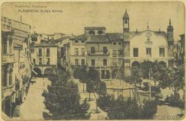 Plasencia. Plaza Mayor
