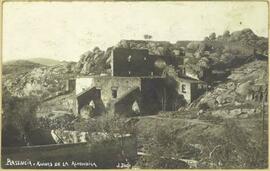 Ruinas de la alhóndiga. Plasencia.
