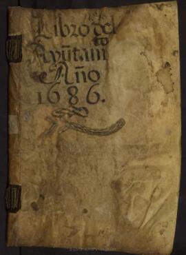 Libro de Actas Capitulares 1686