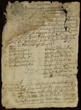 Libro de Actas Capitulares 1690