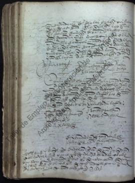 Acta capitular de 12 de mayo de 1525