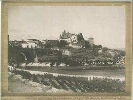 Vista de Plasencia desde el Cachón.