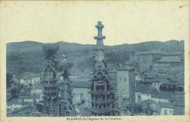 Agujas de la Catedral. Plasencia.