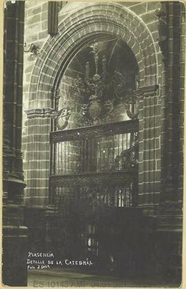 Detalle de la Catedral. Plasencia.