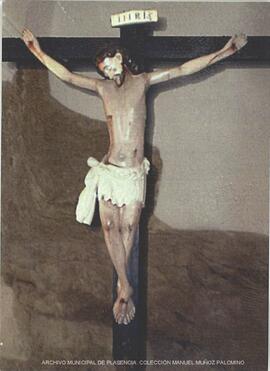 Cristo de San Lázaro. Plasencia.