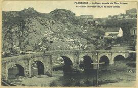 Antiguo Puente de San Lázaro. Plasencia.
