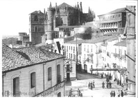Calle Alfonso VIII. Plasencia.