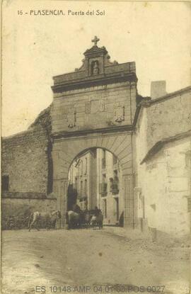 Puerta del Sol. Plasencia