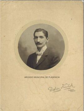 Retrato de Fernando Sánchez-Ocaña Silva