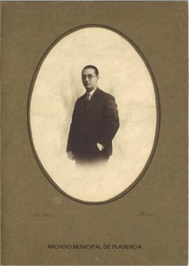 Retrato de Pedro Sánchez-Ocaña y Delgado (Plasencia)
