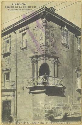 Colegio de la Concepción. Plasencia.