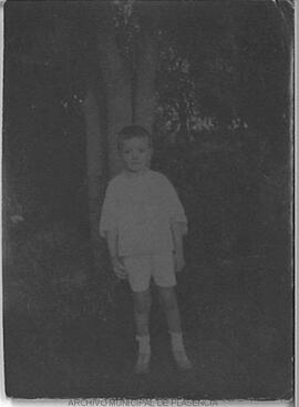 Retrato de un niño