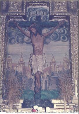 Cristo de los Doctores. Catedral de Plasencia.