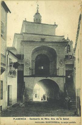 Santuario de Nuestra Señora de la Salud. Plasencia.