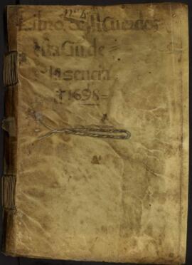 Libro de Actas Capitulares 1698