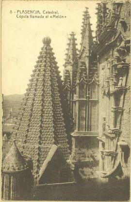 Catedral. Cúpula llamada del Melón. Plasencia.