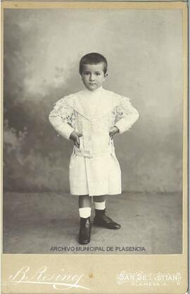 Retrato de un niño