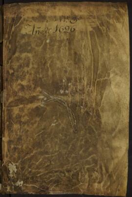 Libro de Actas Capitulares 1696