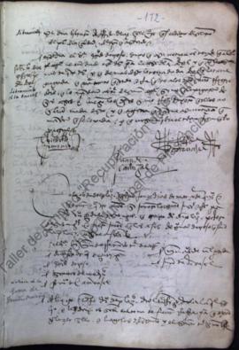 Acta capitular de 11 de marzo de 1524