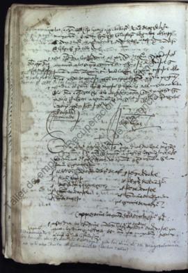 Acta capitular de 15 de abril de 1524