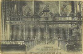 Verja del coro de la Catedral. Plasencia.