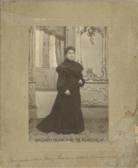 Retrato de mujer de edad madura (Plasencia)