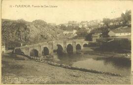 Puente de San Lázaro. Plasencia.