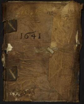 Libro de Actas Capitulares 1641