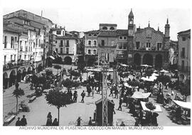 Plaza Mayor. Plasencia.