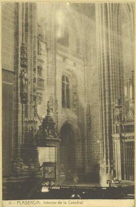 Interior de la Catedral. Plasencia.
