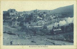 Vista del Poniente. Plasencia