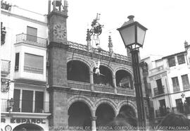 Actuación de los Bordini. Plaza Mayor. Plasencia.