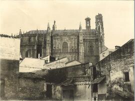 Vista de la Catedral de Plasencia.