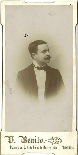 Retrato de Pedro Sánchez-Ocaña Acedo-Rico.