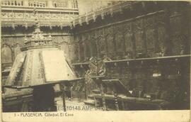 Coro de la Catedral. Plasencia.