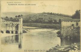 Molinos de San Lázaro. Plasencia.