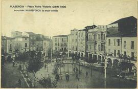 Plasencia. Plaza de la Reina Victoria.