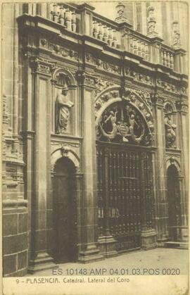 Lateral del Coro. Catedral. Plasencia.