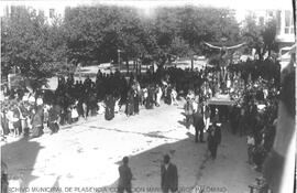Procesión del Cristo de las Batallas.